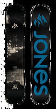 Jones snowboards Explorer (16-17) фото