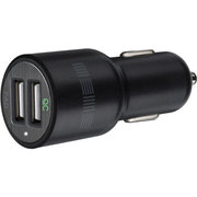 InterStep АЗУ с функцией быстрой зарядки 2USB (IS-CC-2USB2QCRT-000B201) фото